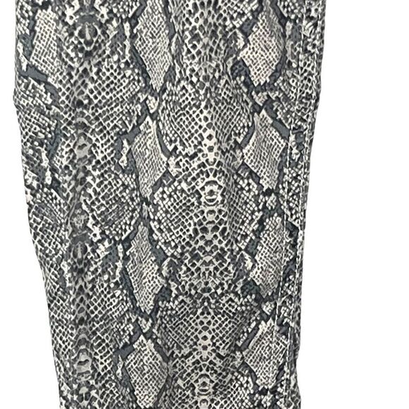 BUFFALO David Bitton low rise skinny Jazz jeans snakeskin grey pink size 29” - Picture 2 of 16
